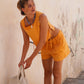 COCONUT - Linen top