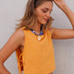 COCONUT - Linen top