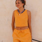COCONUT - Linen top