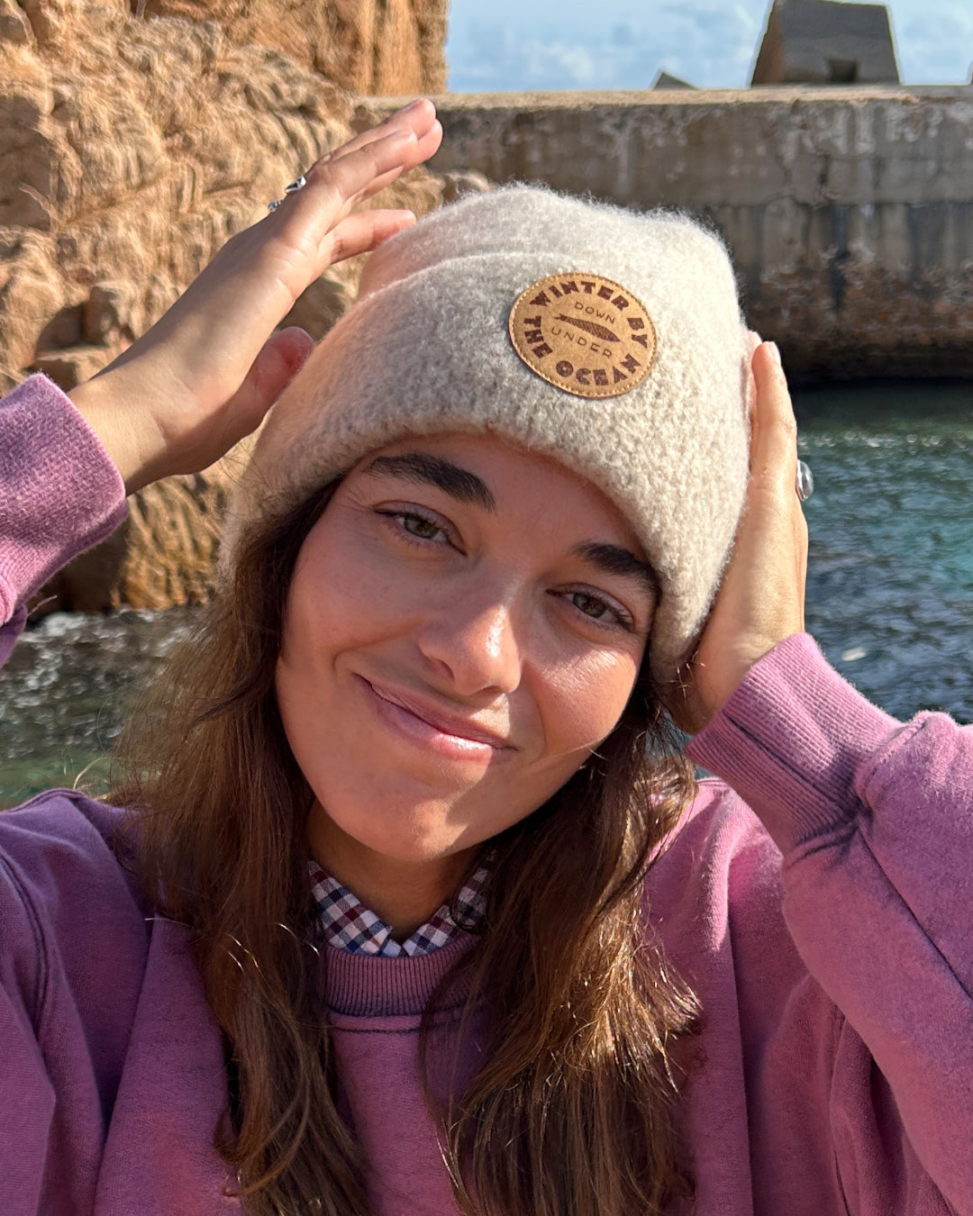 BY THE SEA BEANIE - Beige