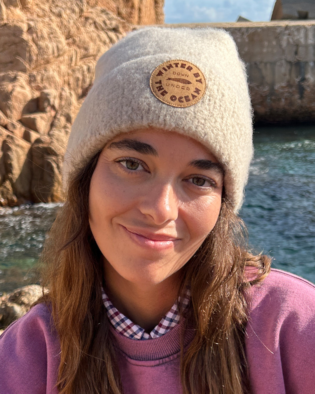 BY THE SEA BEANIE - Beige