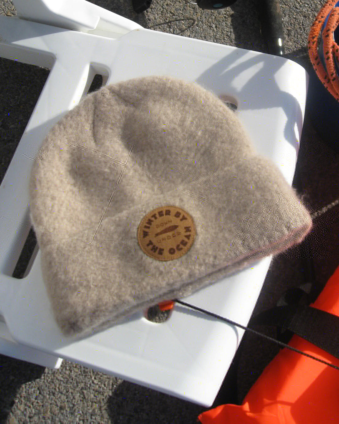 BY THE SEA BEANIE - Beige