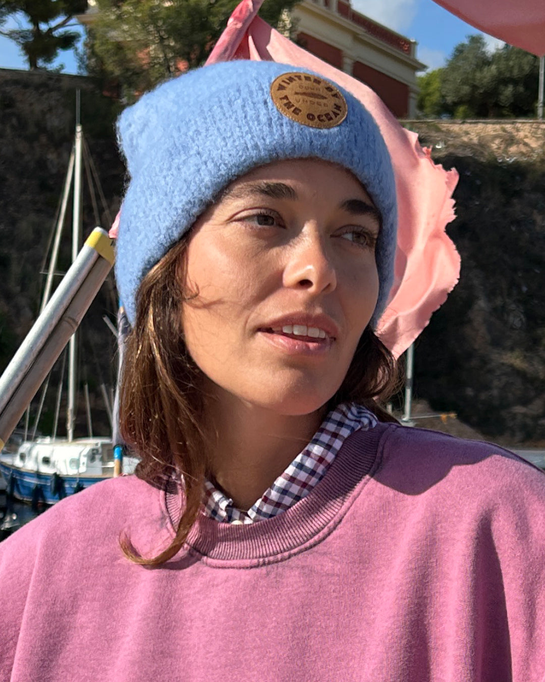 BY THE SEA BEANIE - Blue