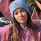 BY THE SEA BEANIE - Blue