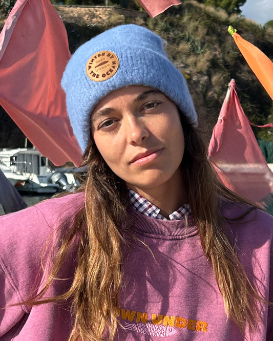 GORRO BY THE SEA- Azul