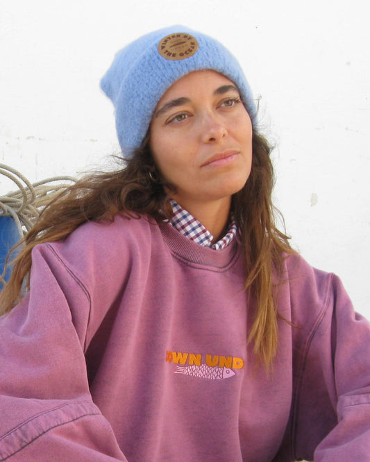 GORRO BY THE SEA- Azul