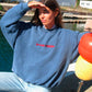 PRE VENTA!! Envíos 20.11 // SEASIDE - Oversized Washed Sweatshirt