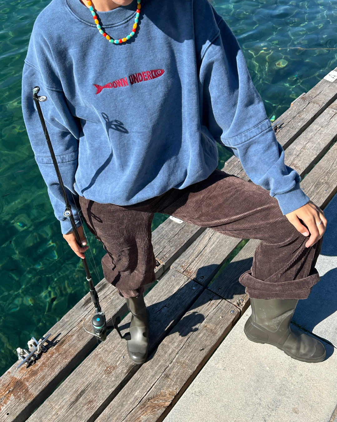 PRE VENTA!! Envíos 20.11 // SEASIDE - Oversized Washed Sweatshirt