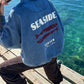 PRE VENTA!! Envíos 20.11 // SEASIDE - Oversized Washed Sweatshirt