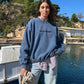 PRE VENTA!! Envíos 20.11 // SEASIDE - Oversized Washed Sweatshirt