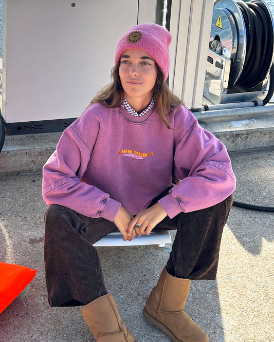 KING PRAWN – Oversized Washed Sweatshirt