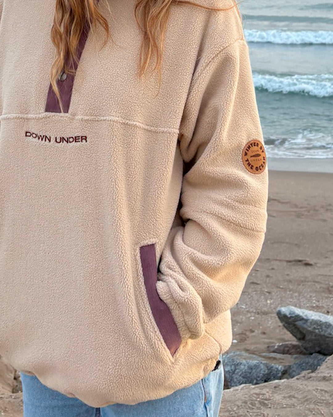 FLEECE - BEIGE