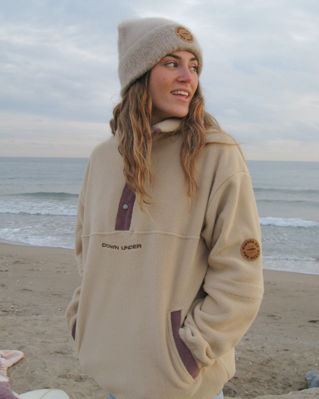 FLEECE - BEIGE