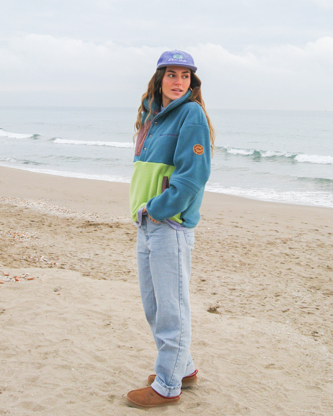 FLEECE - BICOLOR