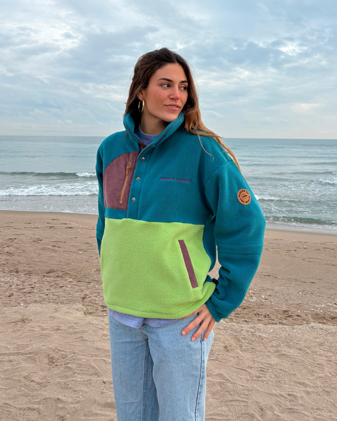 FLEECE - BICOLOR