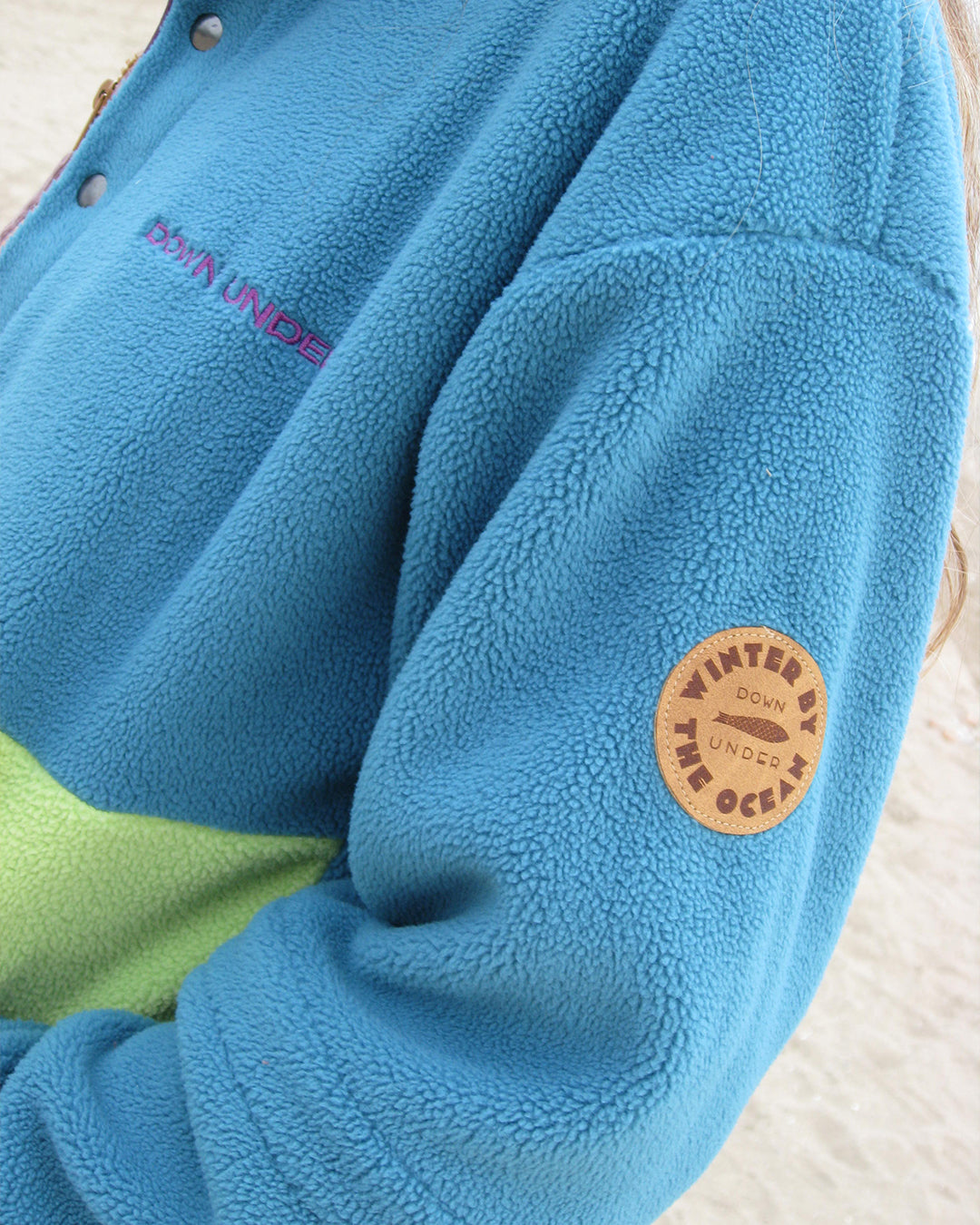 FLEECE - BICOLOR