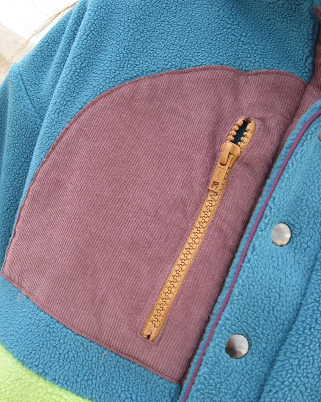 FLEECE - BICOLOR