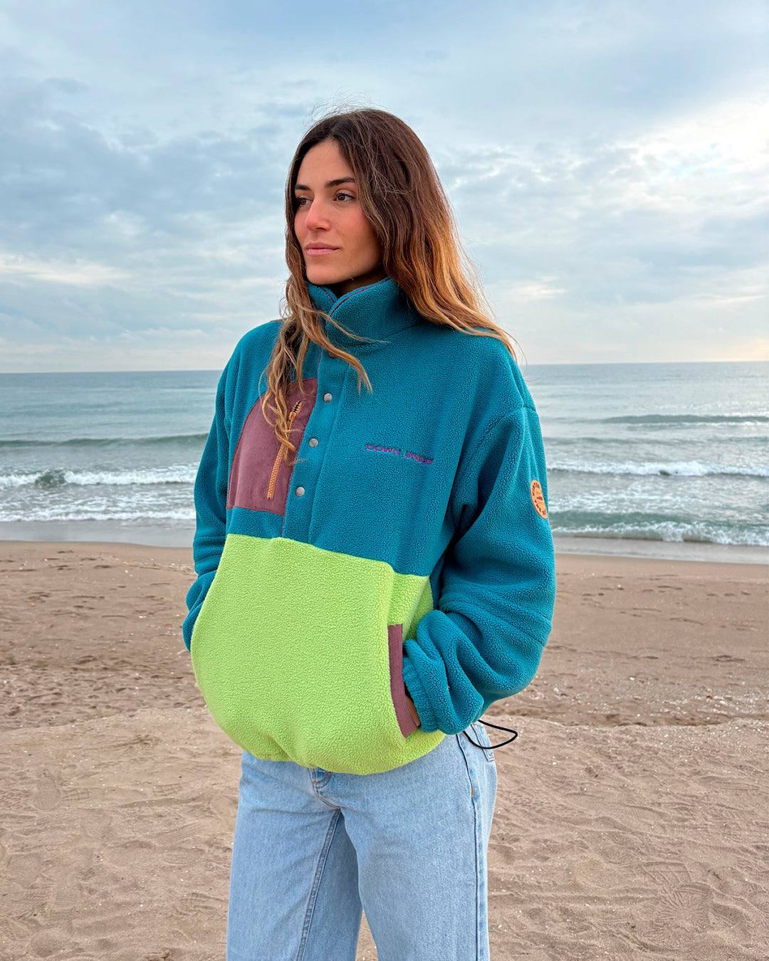 FLEECE - BICOLOR