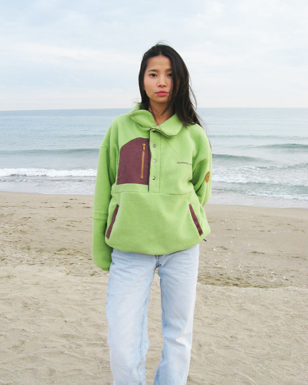 FLEECE - PISTACHO