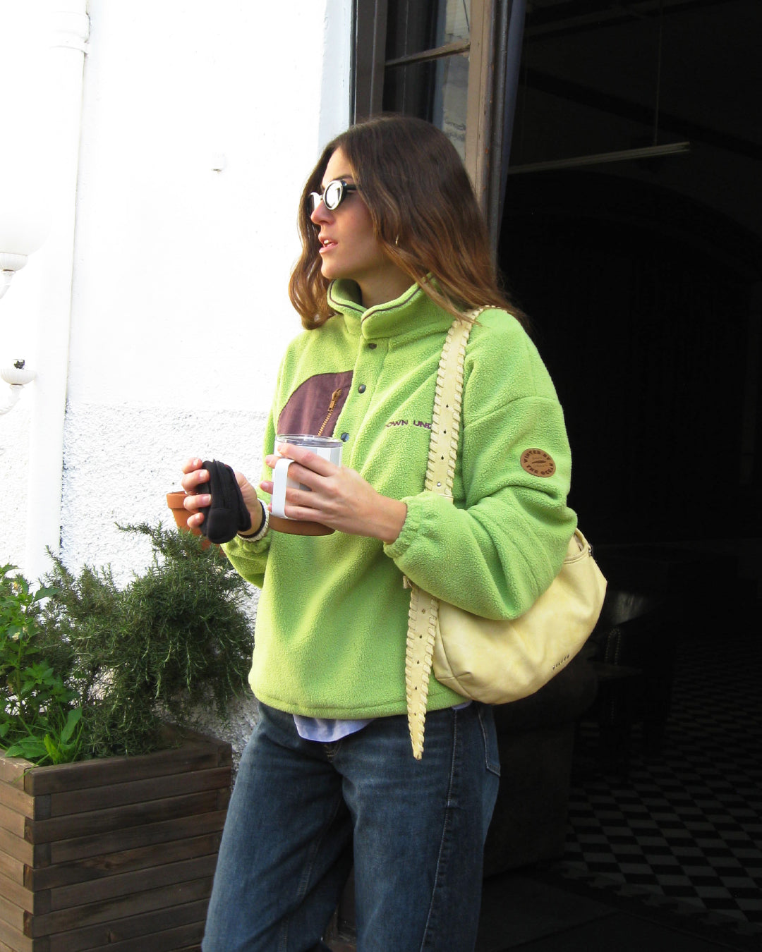 FLEECE - PISTACHO