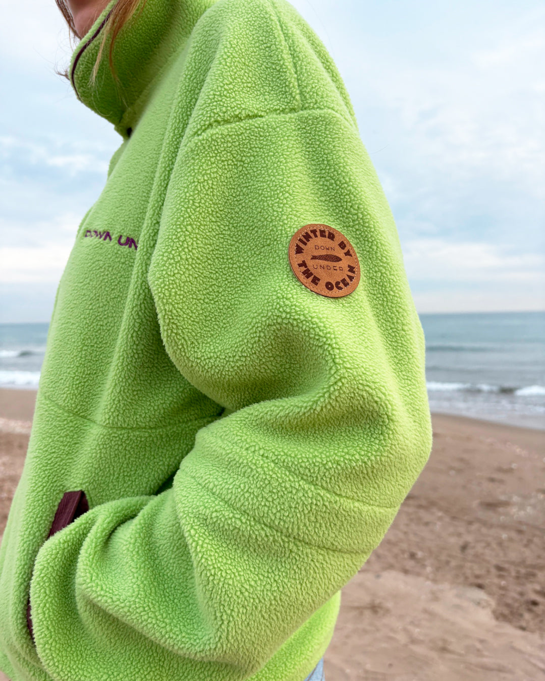 FLEECE - PISTACHO