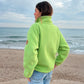 FLEECE - PISTACHO