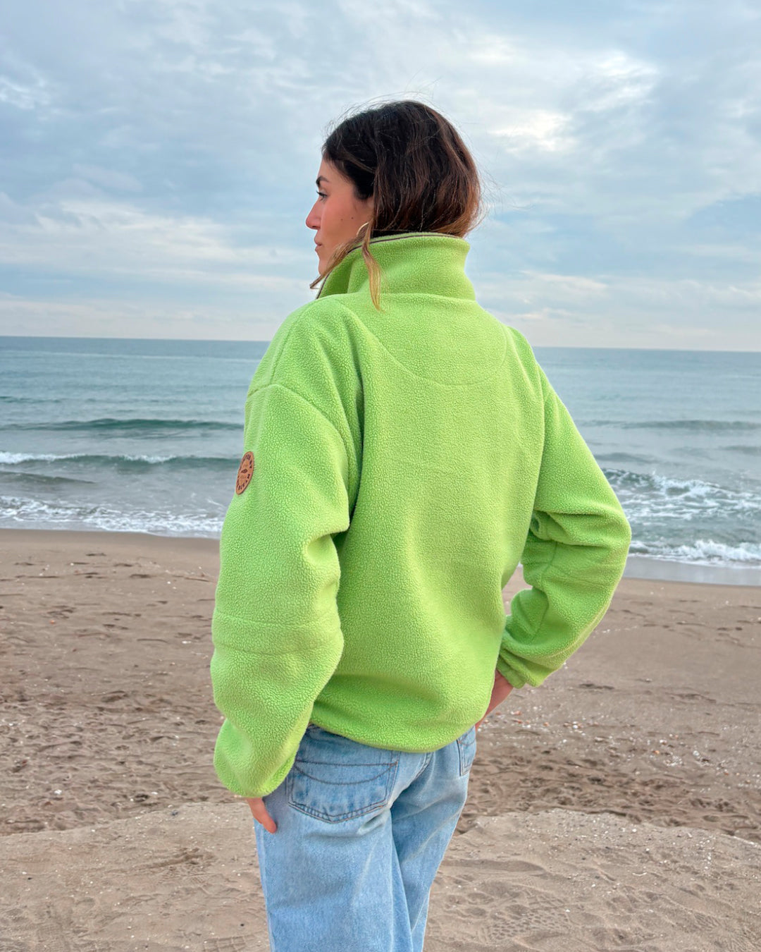 FLEECE - PISTACHO