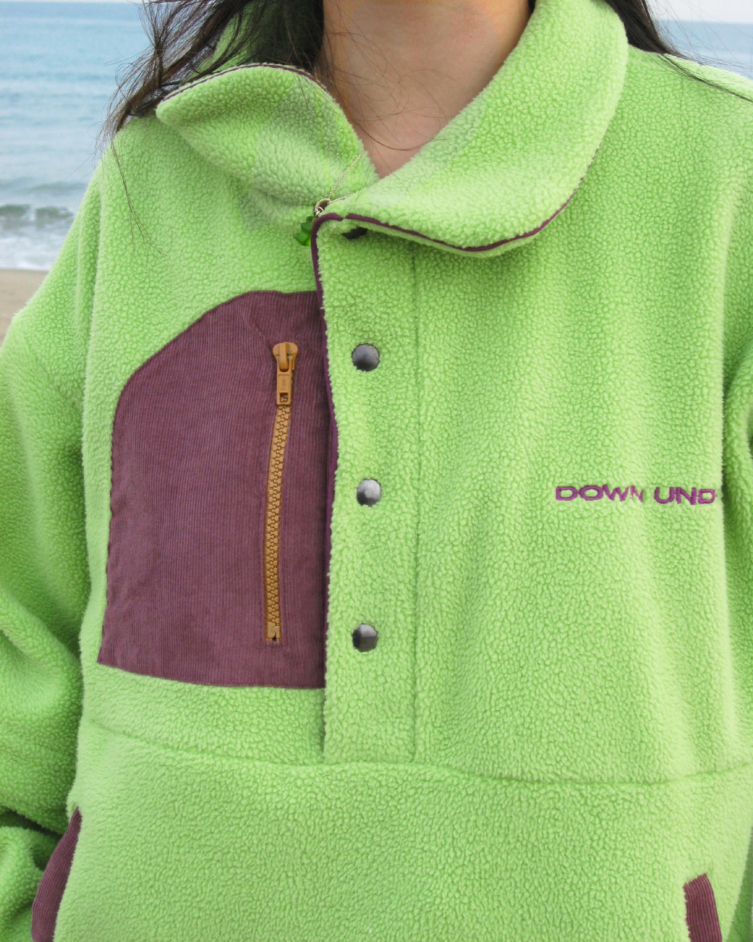 FLEECE - PISTACHO