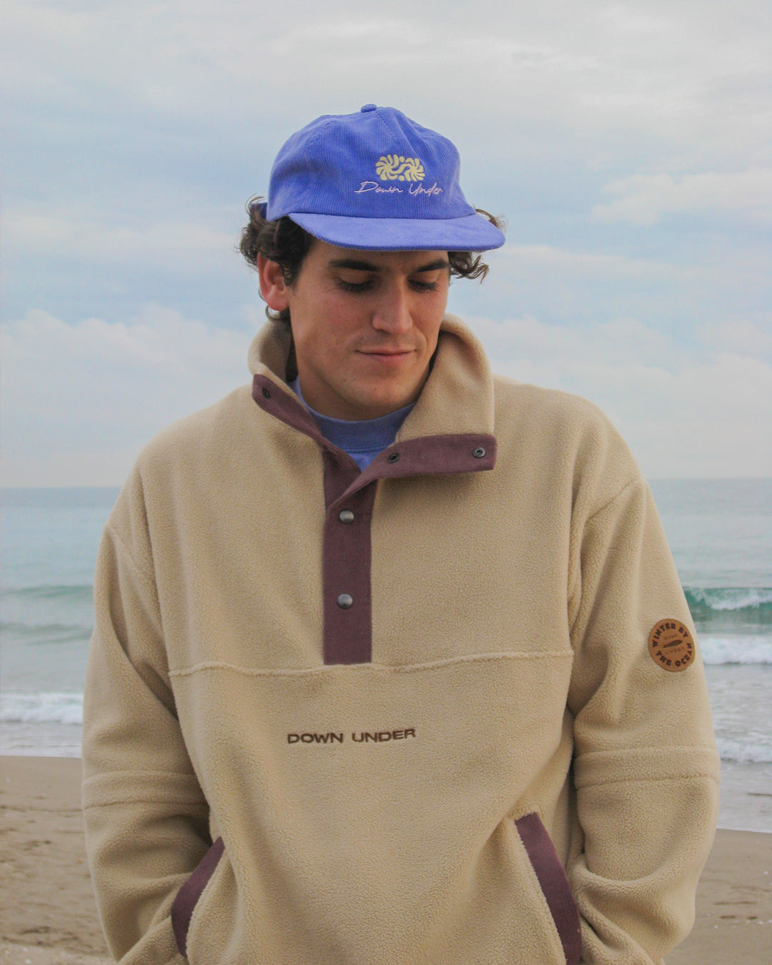 GORRA PANA - logo amarillo