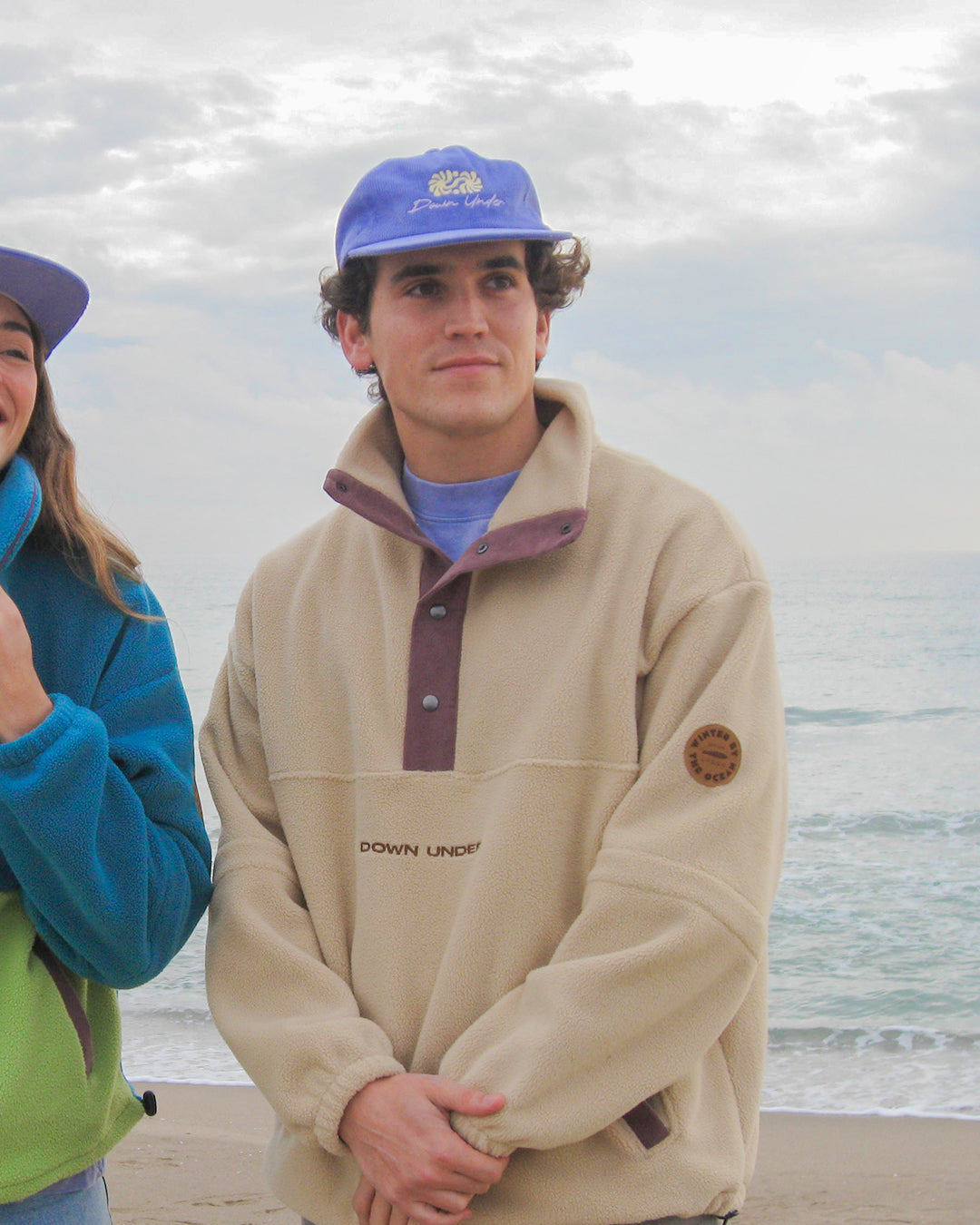 GORRA PANA - logo amarillo