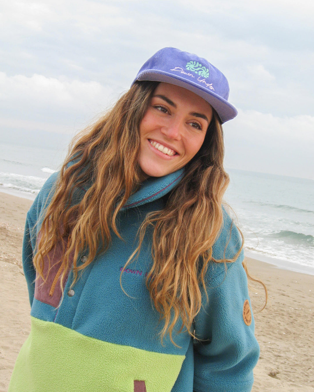 GORRA PANA - logo verde