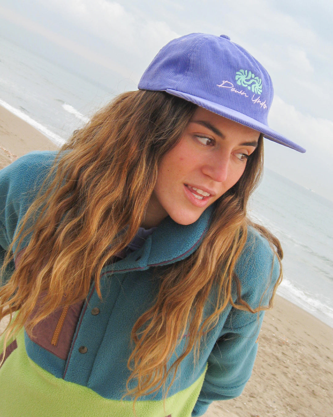 GORRA PANA - logo verde