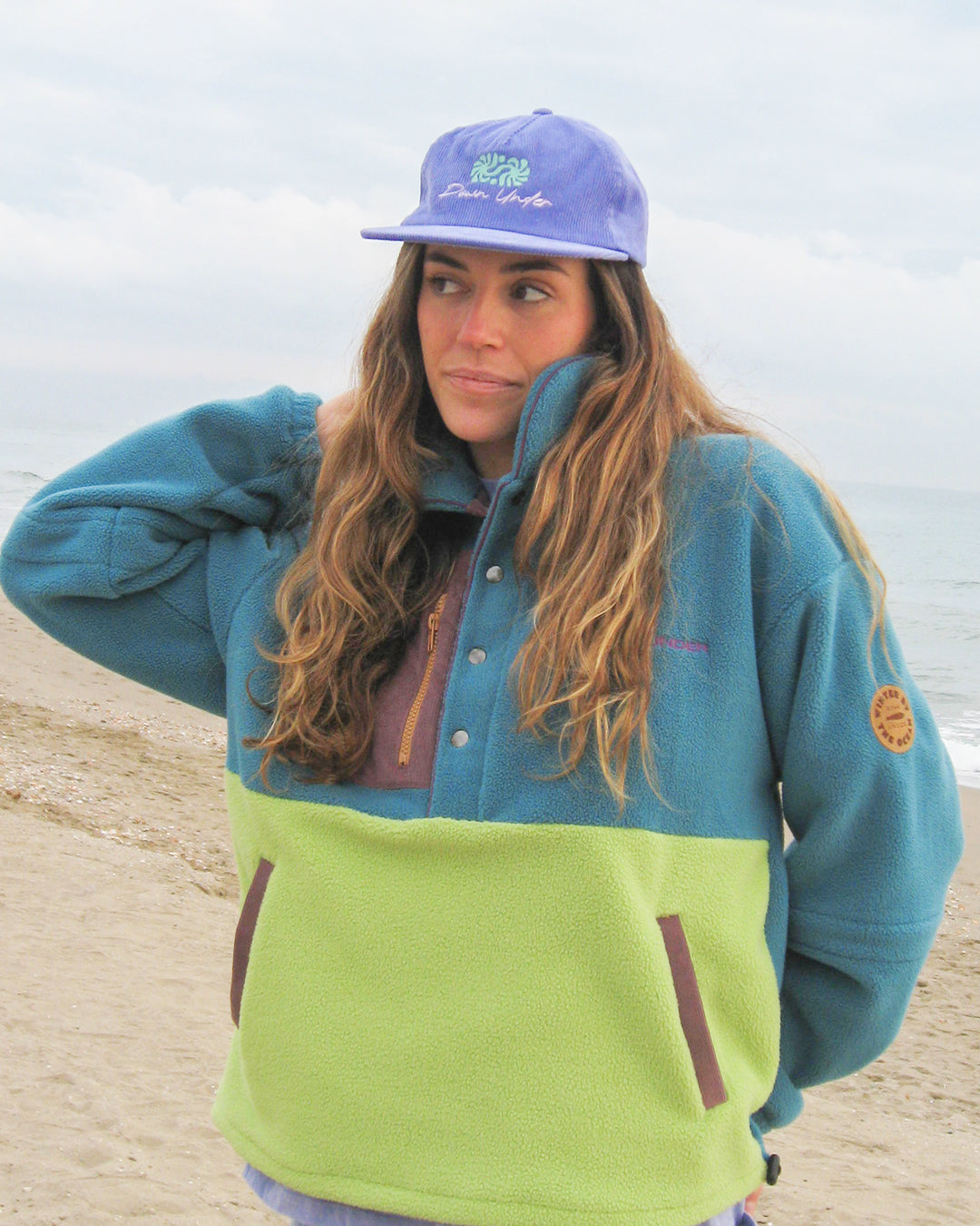 GORRA PANA - logo verde