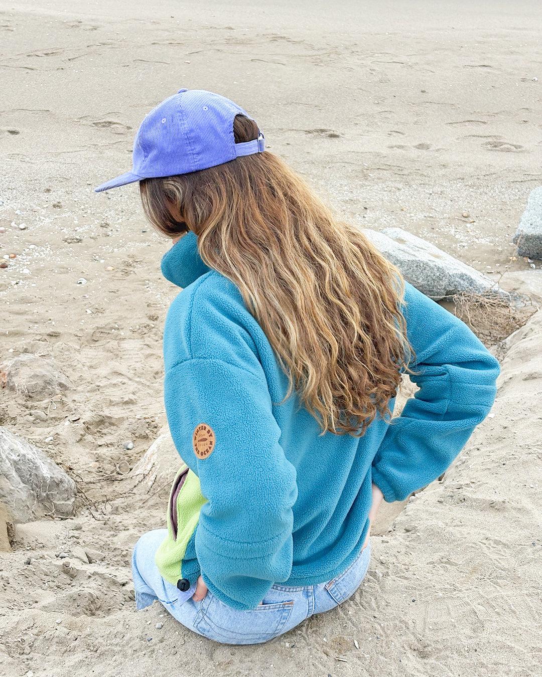 GORRA PANA - logo verde