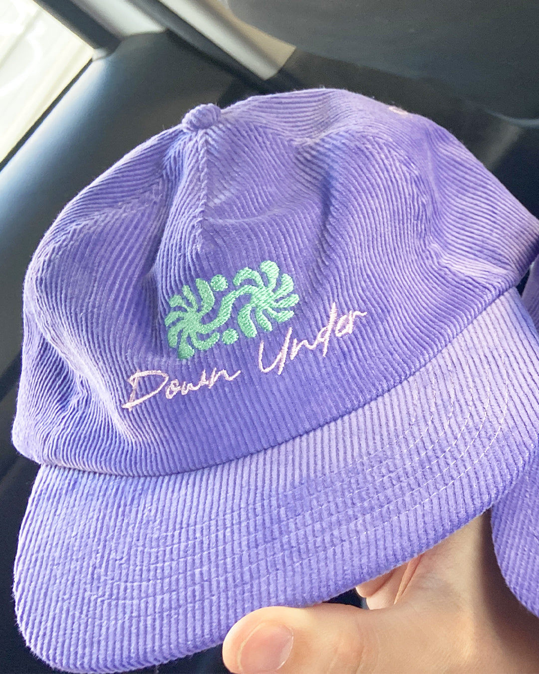 GORRA PANA - logo verde