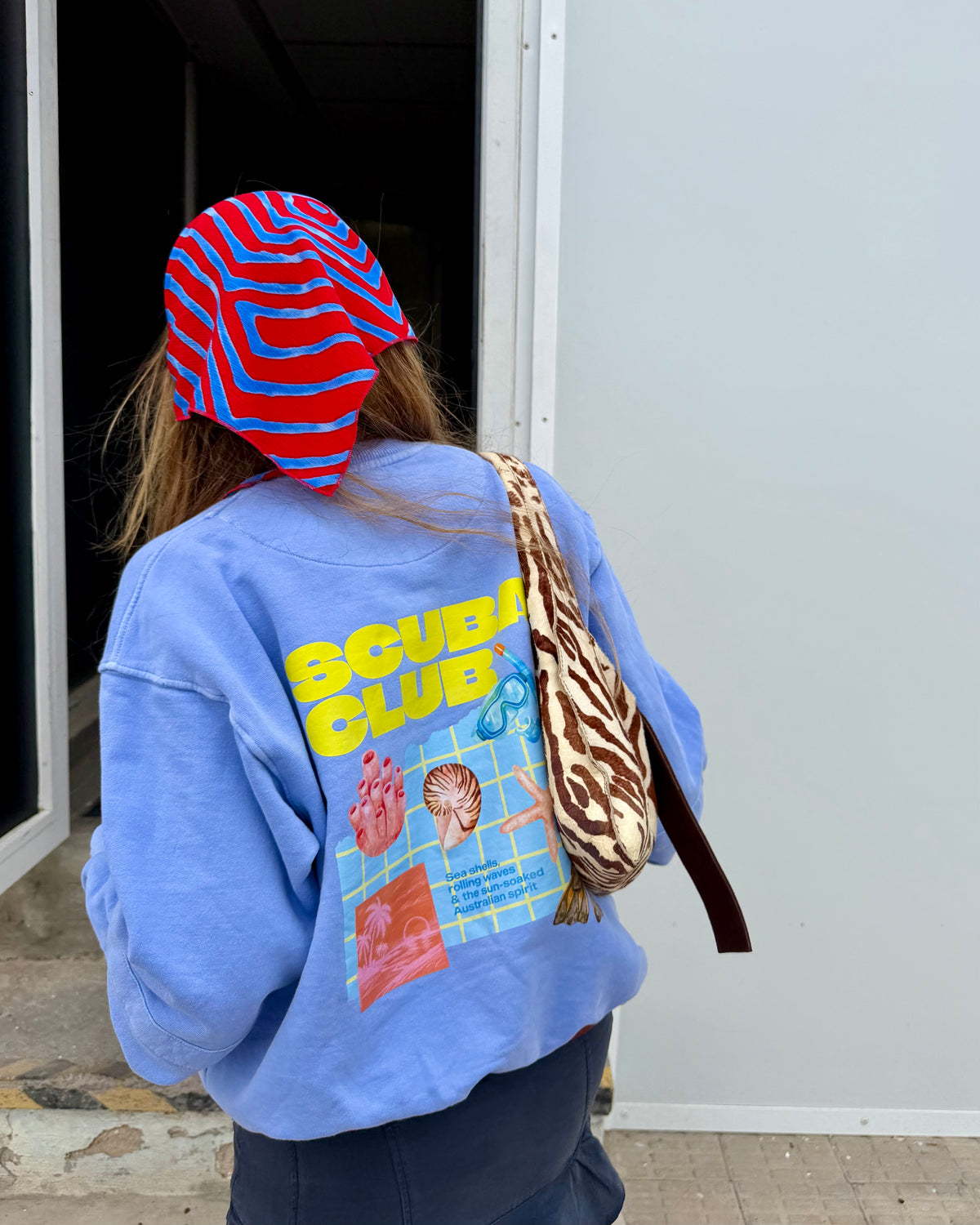 PAÑUELO ZEBRA - Rojo
