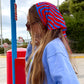 PAÑUELO ZEBRA - Rojo