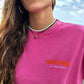 REEF BLOOM tee - camiseta cropped