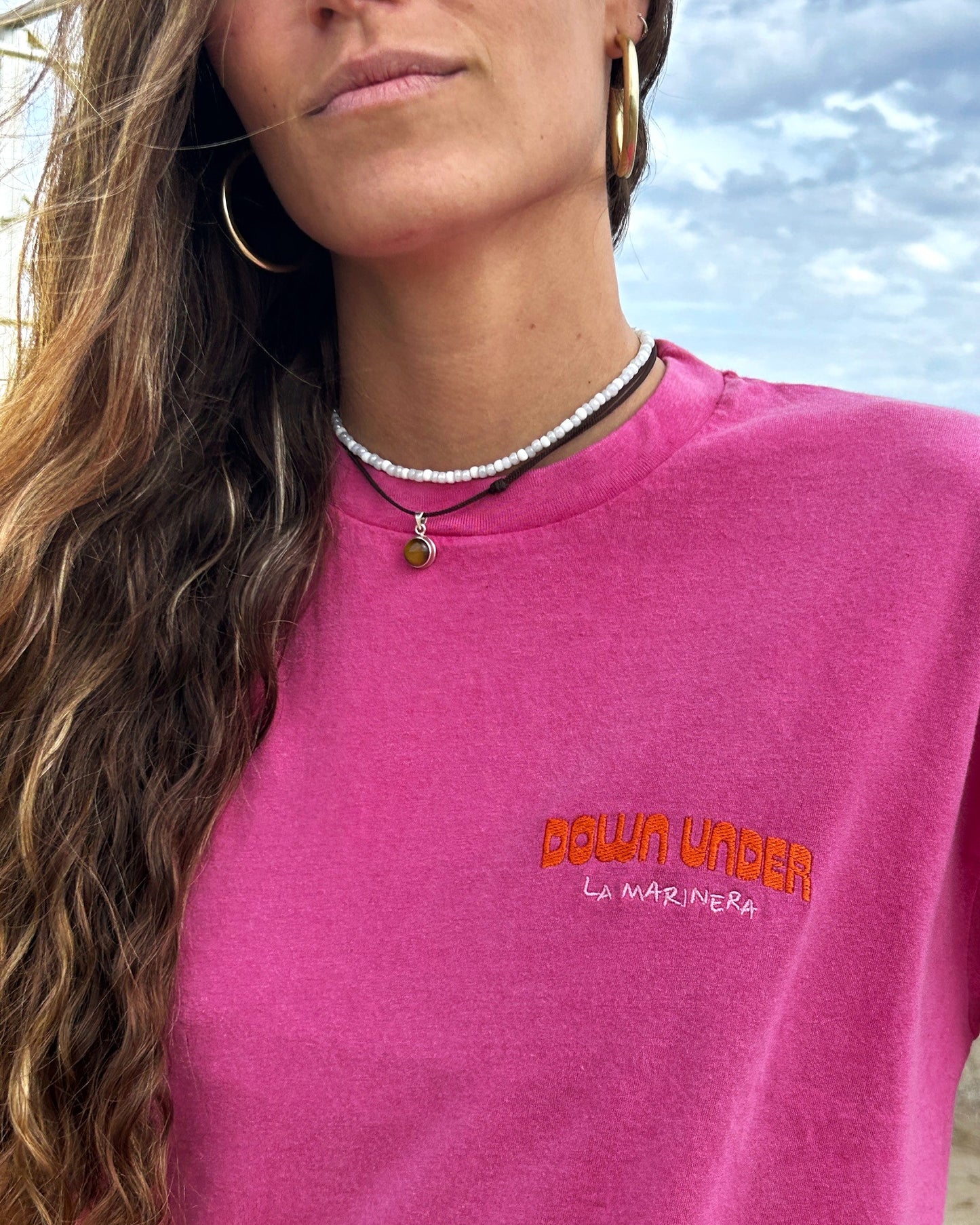 REEF BLOOM tee - camiseta cropped