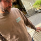 K'GARI Marrón - Oversized Washed Sweatshirt
