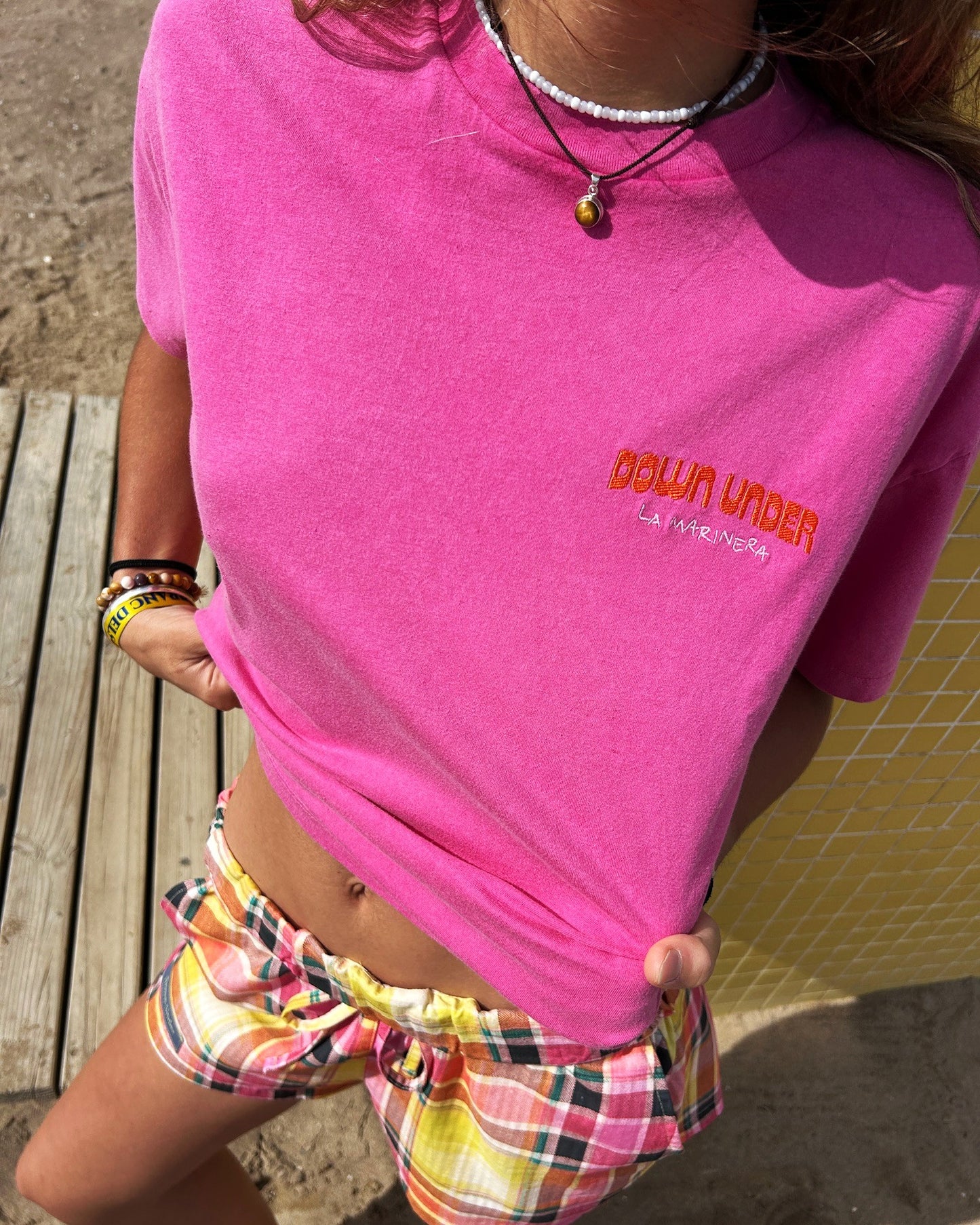 REEF BLOOM tee - camiseta cropped
