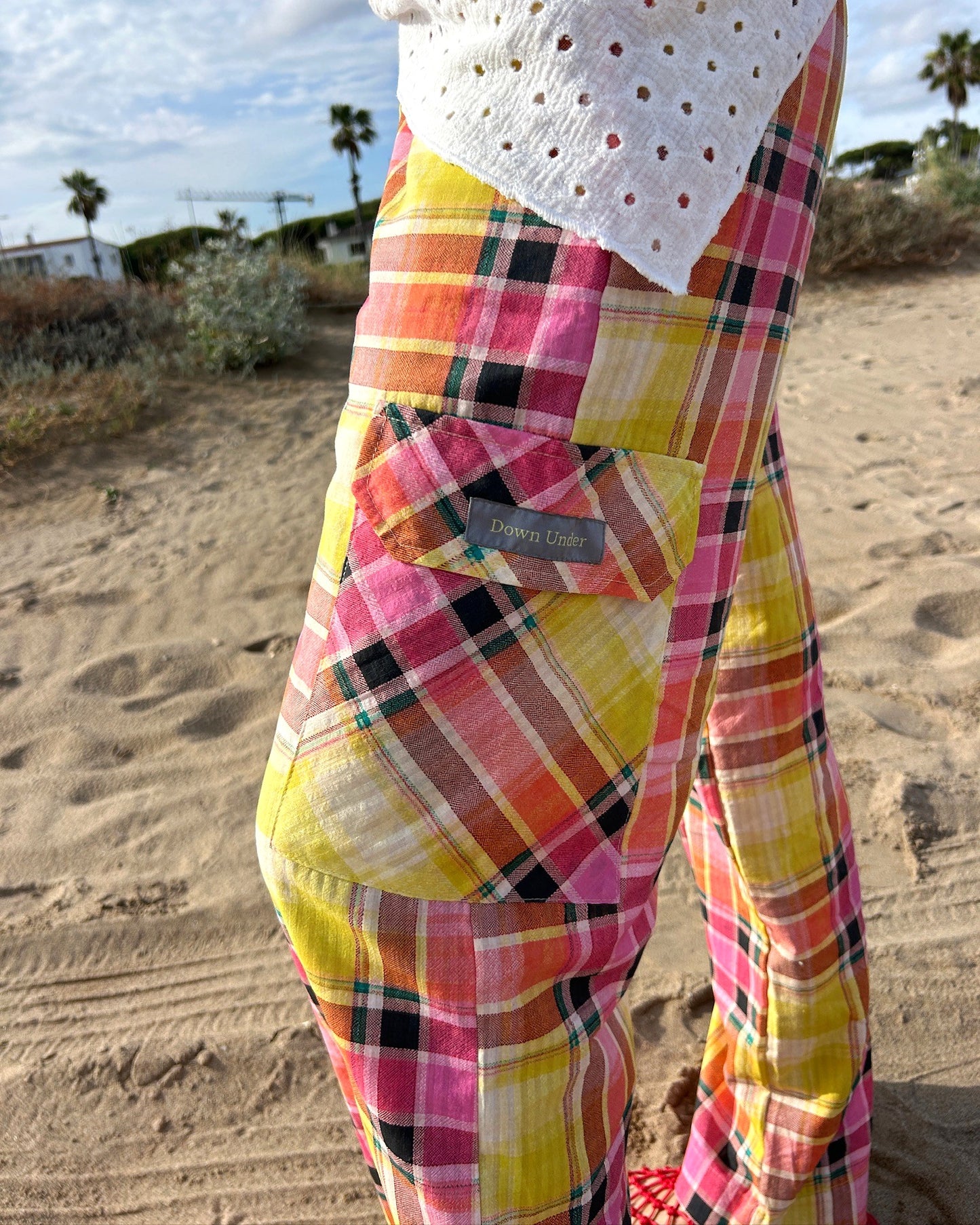 LONG PANTS - Golden