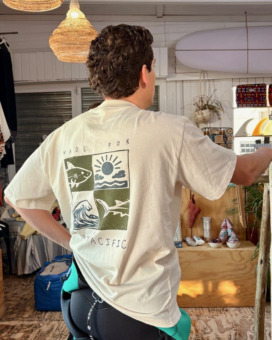PACIFIC TEE - Camiseta manga corta