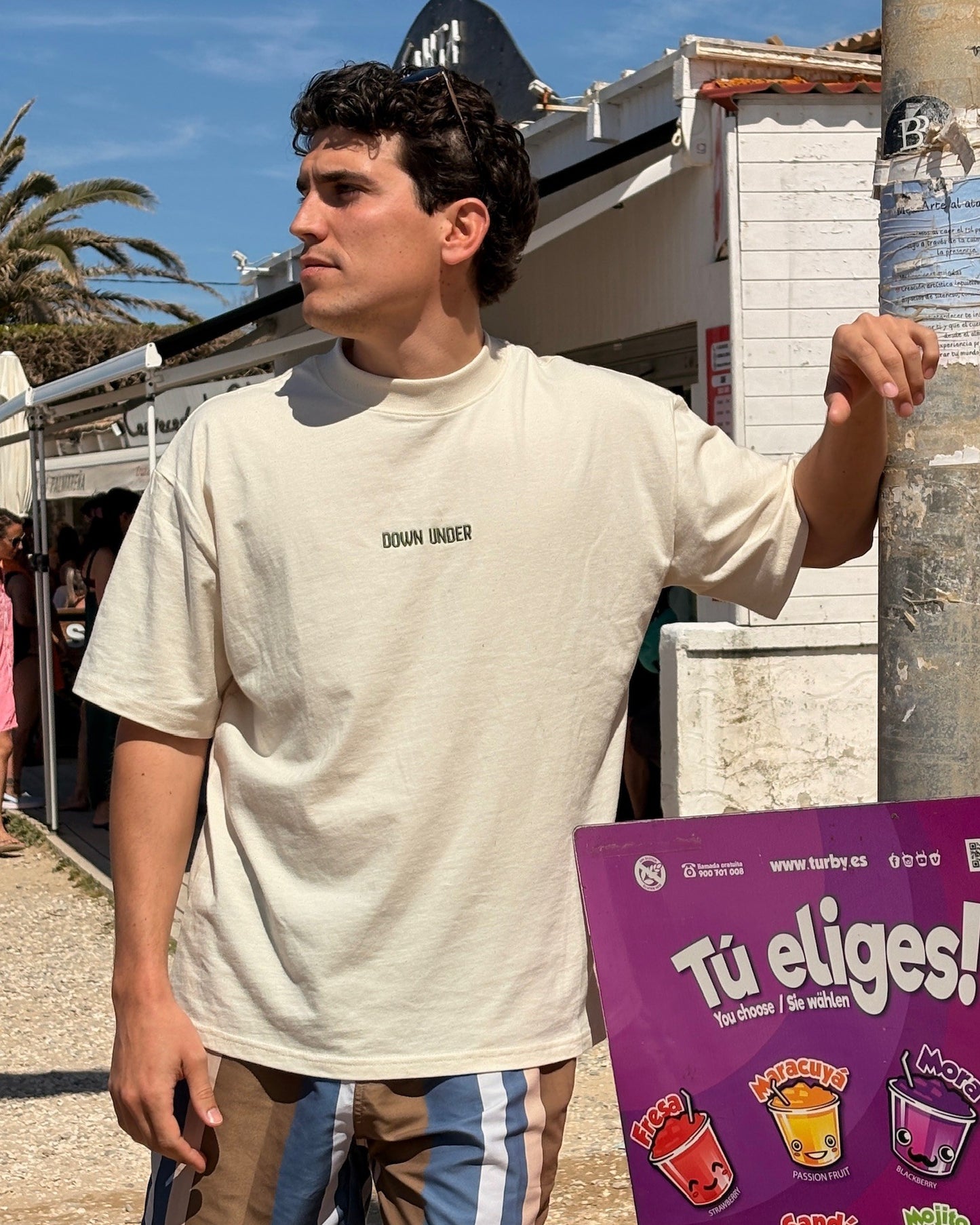 PACIFIC TEE - Camiseta manga corta