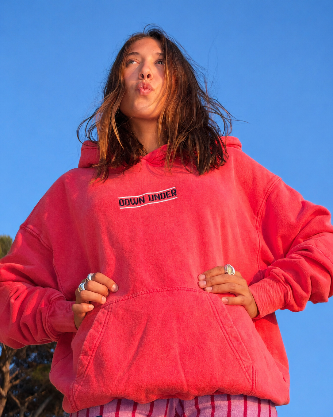 CORAL REEF -  Kangaroo Hoodie