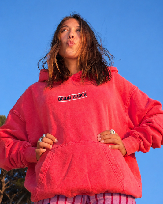 CORAL REEF -  Kangaroo Hoodie