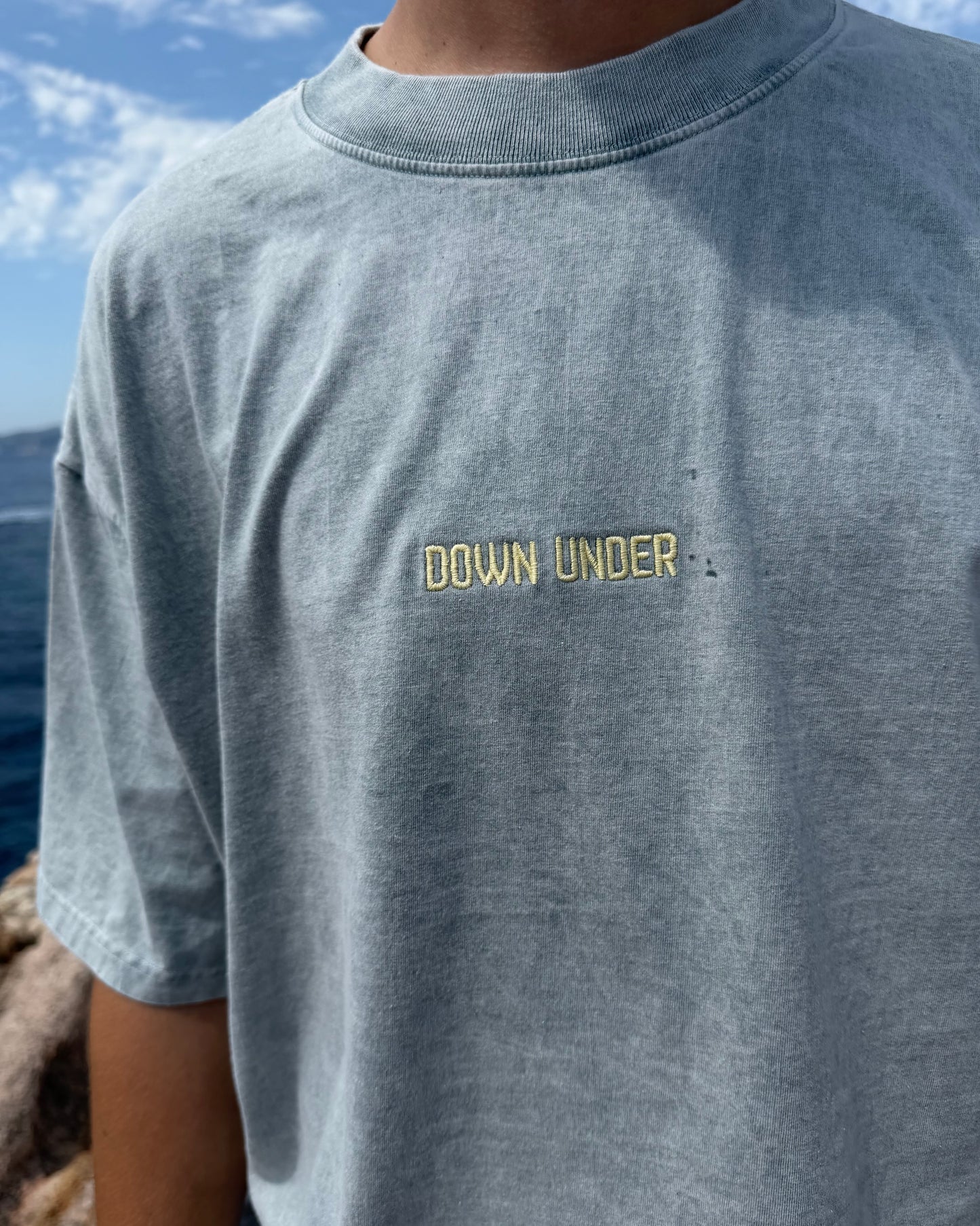 FIN tee - camiseta manga corta