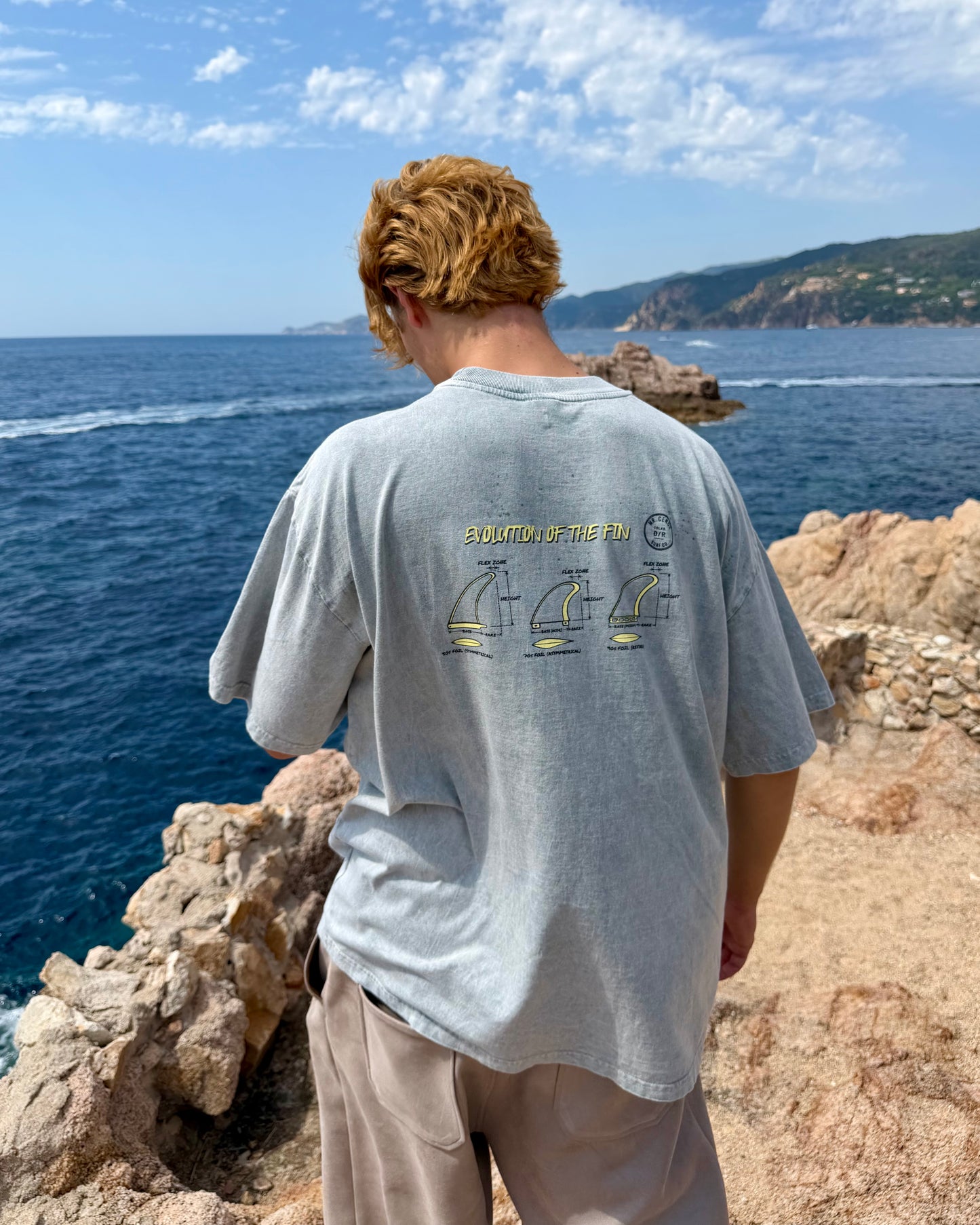 FIN tee - camiseta manga corta