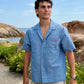 BERRY– Short Sleeve Shirt