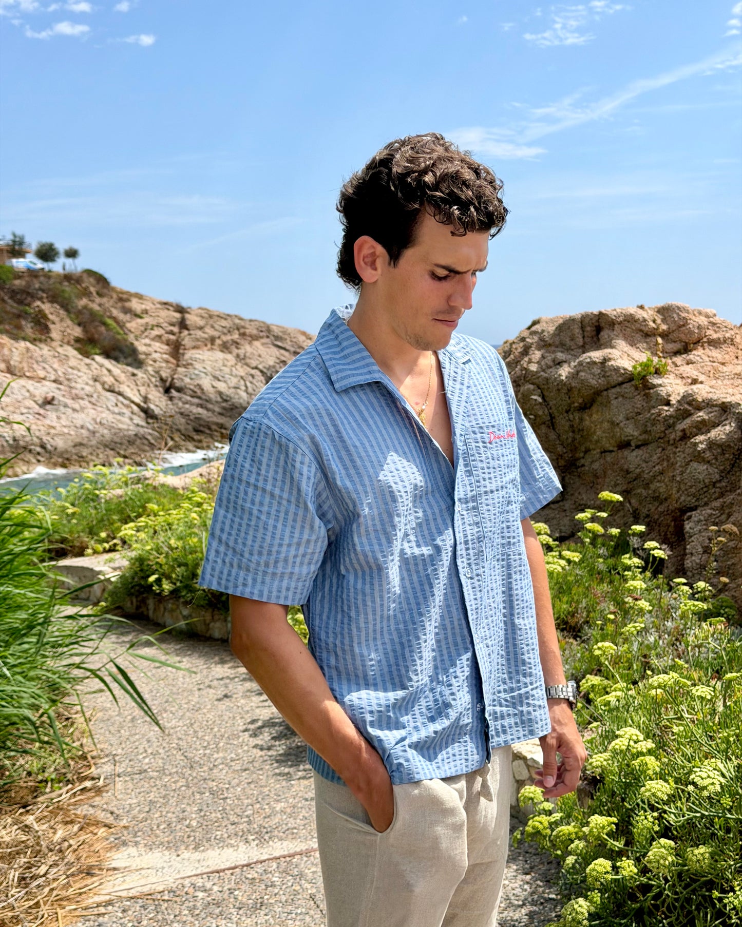 BERRY– Short Sleeve Shirt